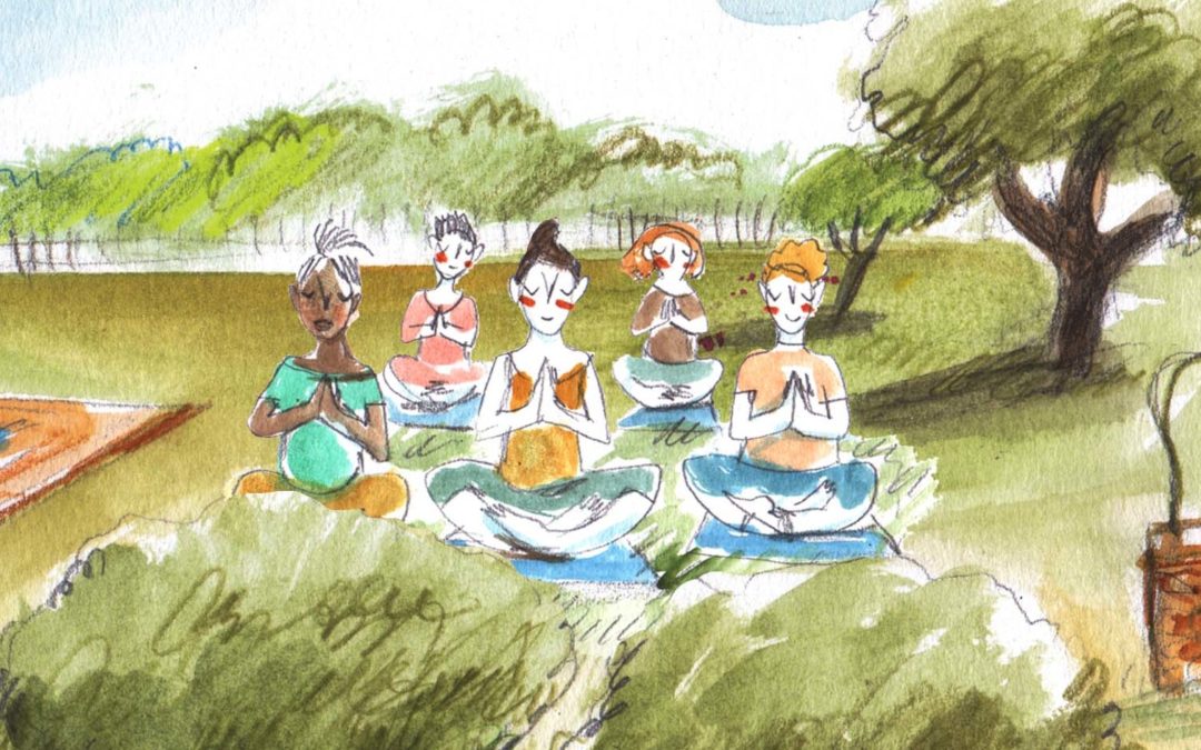 Weekend Yoga nel Chianti con Go4Yoga